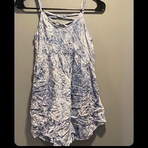 cool tie die dress